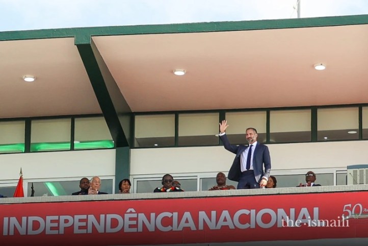 Rahim Aga Khan in Mozambique June 2025