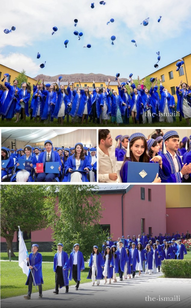 University of Central Asia 2025 Graduation