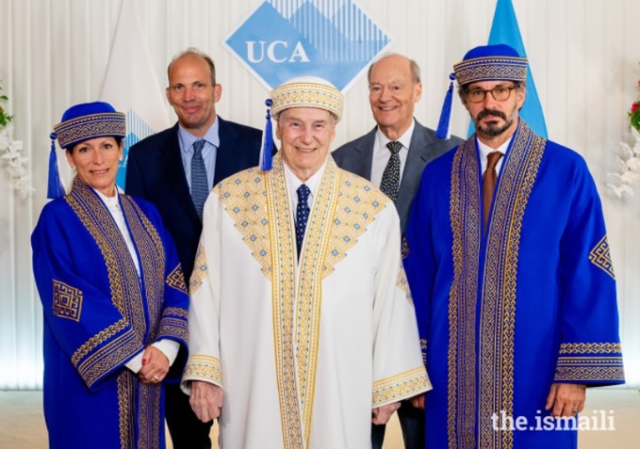 Aga Khan University of Central Asia 2021 first graduation