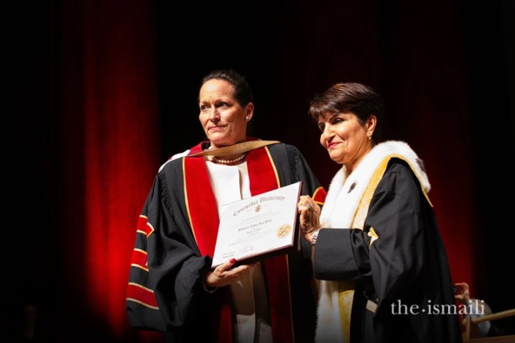 Princess Zahra Aga Khan Concordia