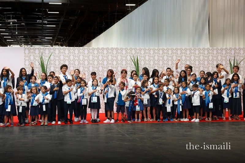 Hazar Imma Shah Rahim France visit