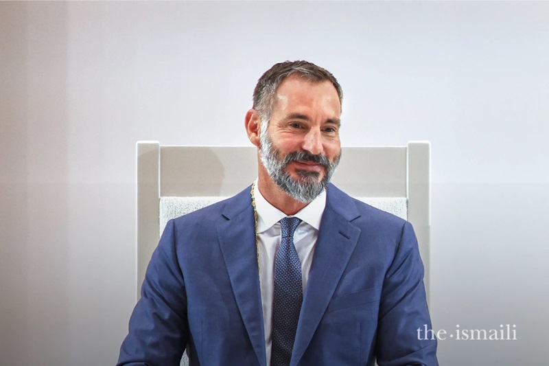 France visit Shah Rahim Aga Khan 2025