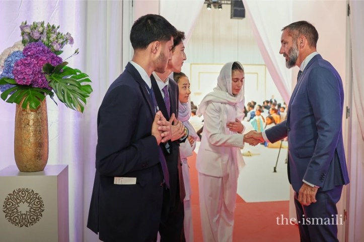 Mawlana Hazar Imam Shah Rahim Aga Khan France 2025 visit