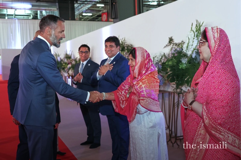 Mawlana Shah Rahim Aga Khan France visit 2025