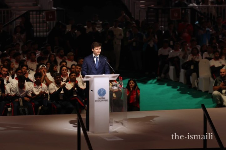 Prince Aly Muhammad Aga Khan