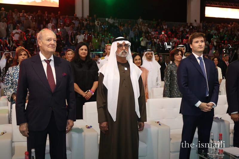 Prince Amyn and Prince Aly Muhammad Global encounters 2025