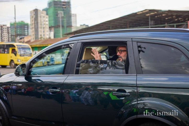 Aga Khan arrives in Kenya to commence his first visit as 50th Imam of Ismaili Muslims