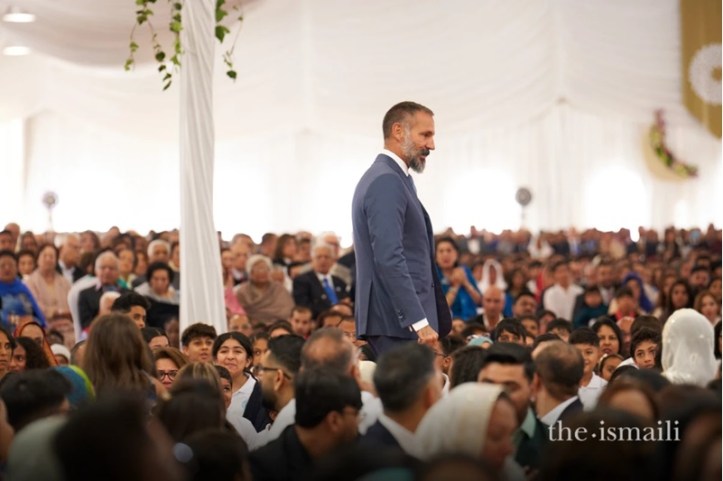 Hazar Imam His Highness the Aga Khan meets his followers in Kenya