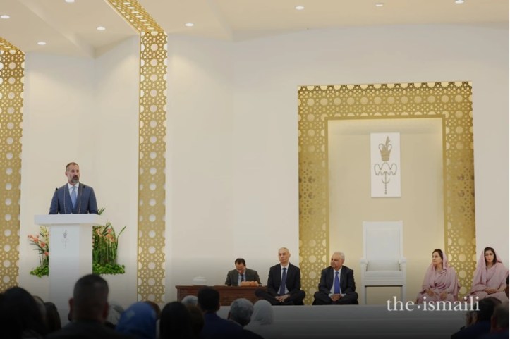 His Highness the Aga Khan in Kenya