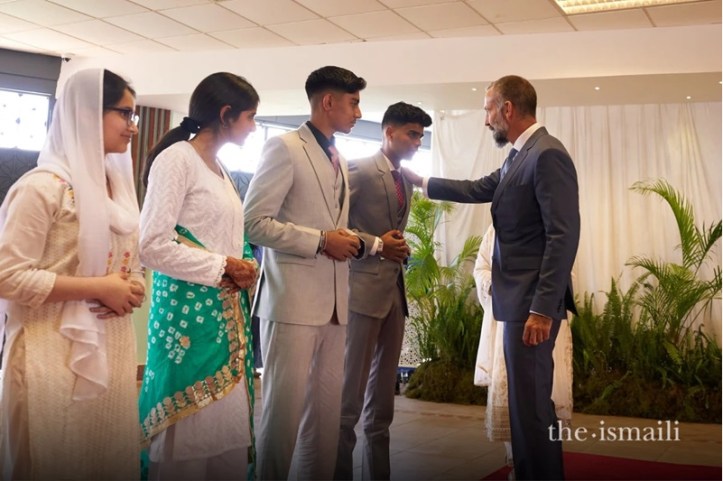 His Highness Prince Rahim Aga Khan in Nairobi Kenya, August 27, 2025