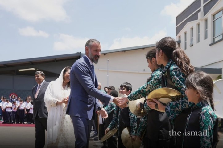 Rahim Aga Khan in Kenya