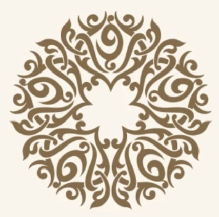 Motif of Noor for His Highness the Aga Khan's inaugural visits to Ismailis