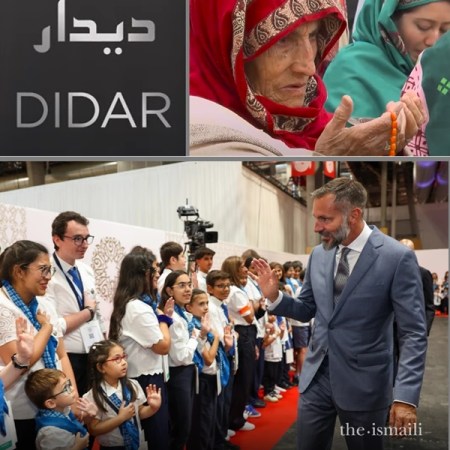 Didar and cherished moments with the Imam of the Time