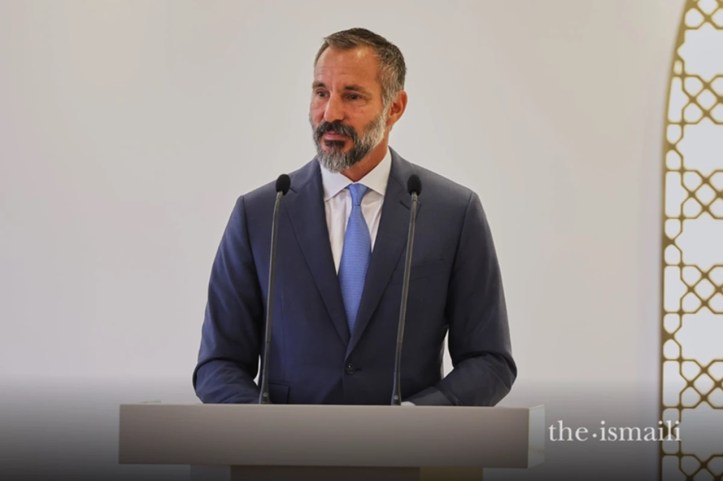 Aga Khan gives didar to his youth