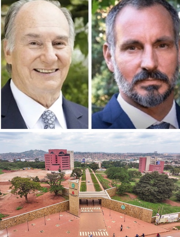 Aga Khan IV and Aga Khan V - the visionaries