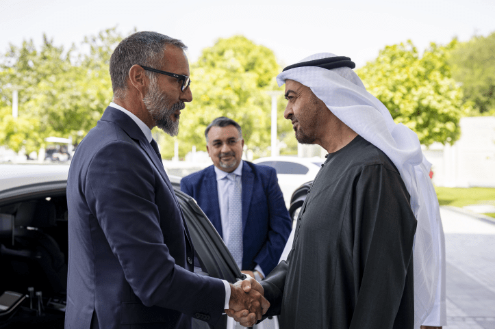 https://www.mohamedbinzayed.ae/en/latest-news-listing/2025/09/UAE-President-receives-leader-of-Ismaili-community