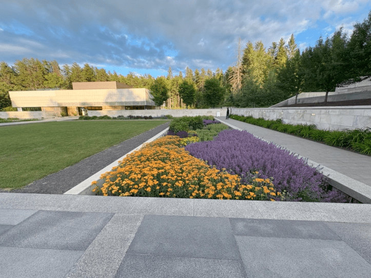 Aga Khan Garden Edmonton