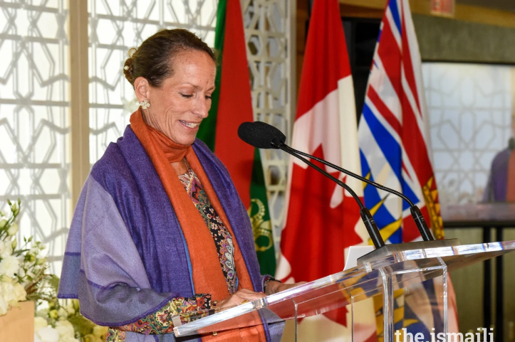 Princess Zahara Aga Khan