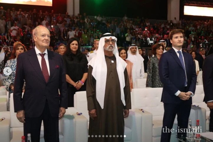 Prince Amyn at the Glovbal Encounters Festival 