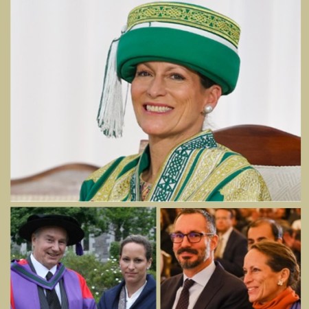 Prince Zahra Aga Khan and the 49th and 50th Ismaili Imams
