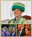 Prince Zahra Aga Khan and the 49th and 50th Ismaili Imams