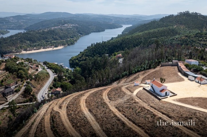 he historic Chapel of Our Lady of Affliction in Branzelo restored by the local community and the Aga Khan Trust for Culture