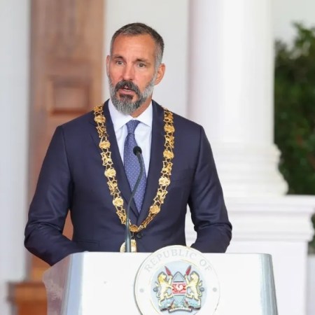 His Highness Prince Rahim Aga Khan