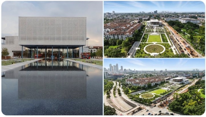 Architectural World on Ismaili Center Houston