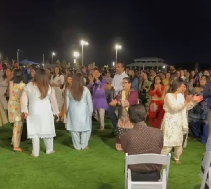 Houston celebration Aga Khan visit announcement