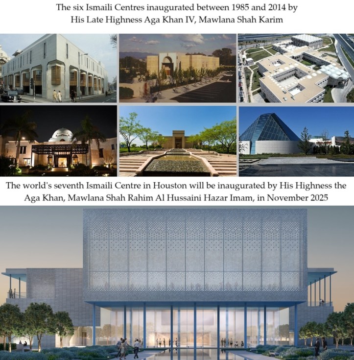 Ismaili Centres around the world