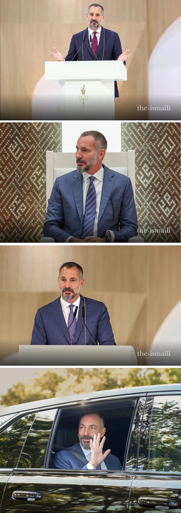 Portraits of His Highness the Aga Khan