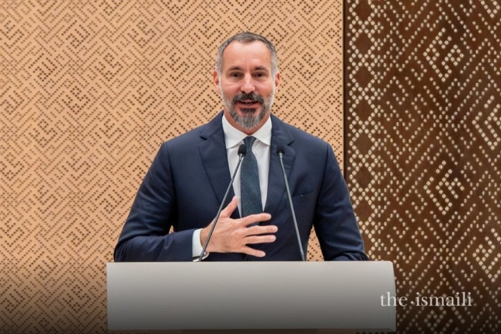 Aga Khan addresses Ismaili youth