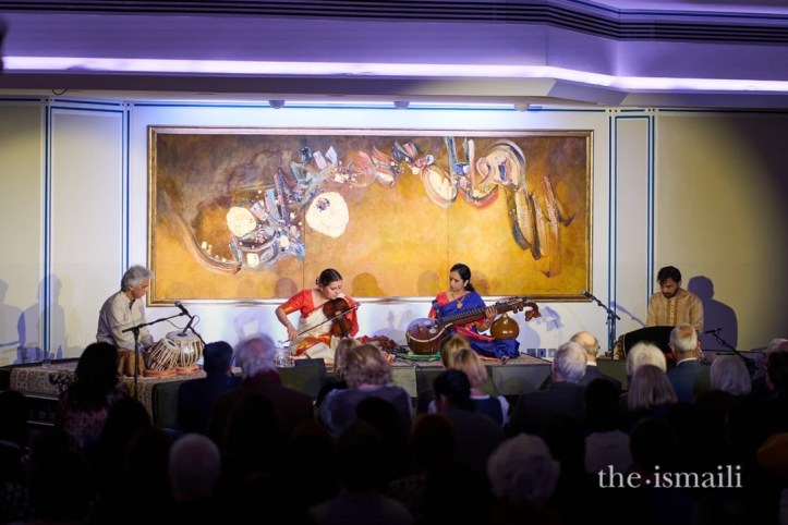 Aga Khan Music Awards Concert at the Ismaili Centre London