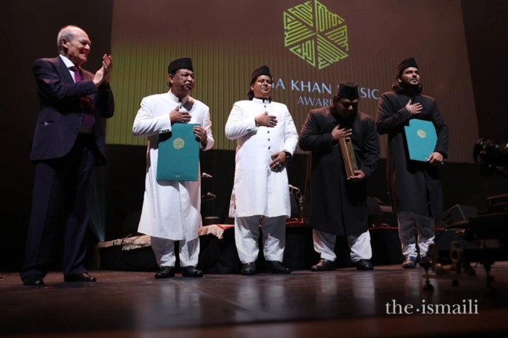 Prince Amyn Aga Khan confers Patron's Award