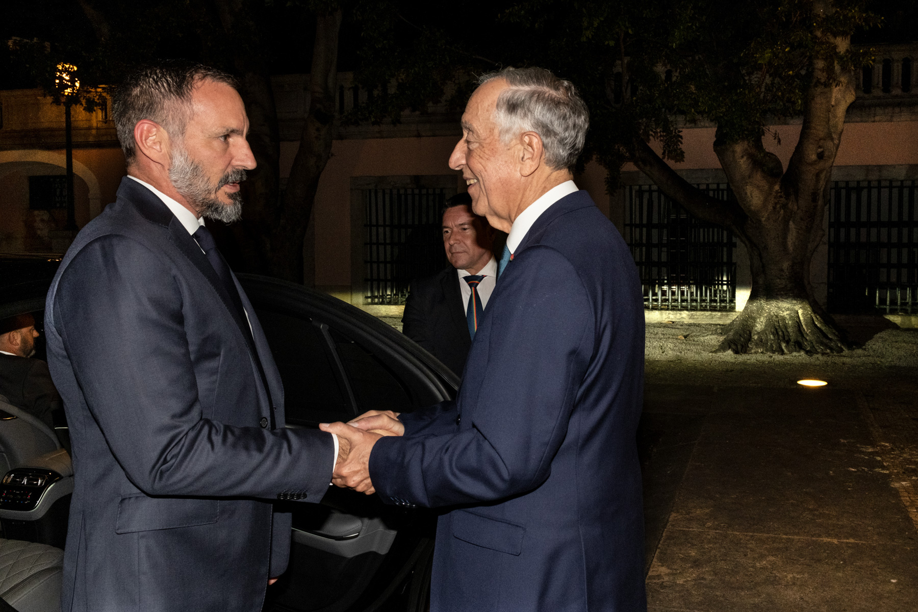 Aga Khan and President of Portugal