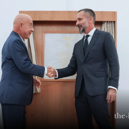 Mayor Whitmire and Aga Khan inaugurate Ismaili Center in Houston