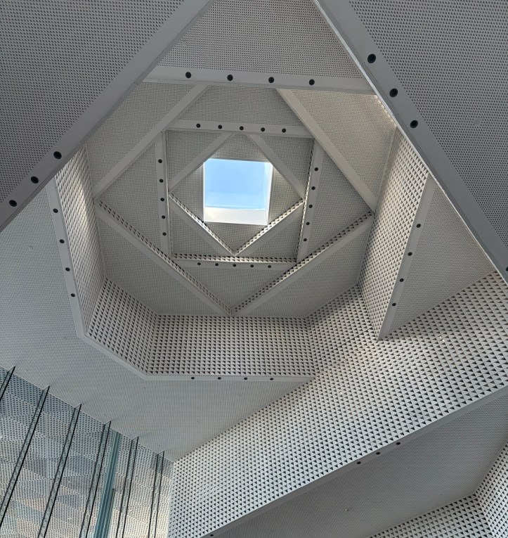Central atrium Ismaili Center Houston