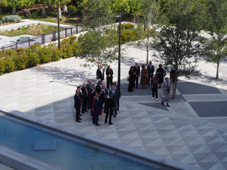 Inauguration Ismaili Center in Houston