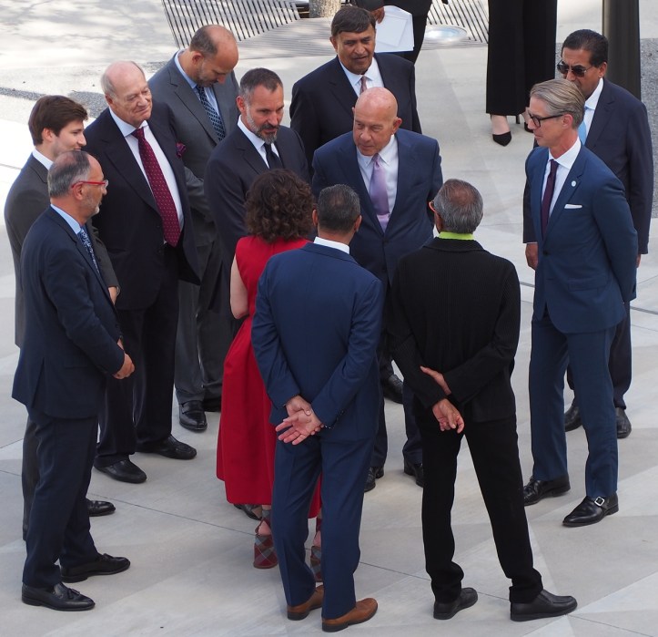 Inauguration Ismaili Center in Houston