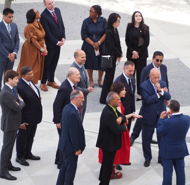 Inauguration Ismaili Center in Houston