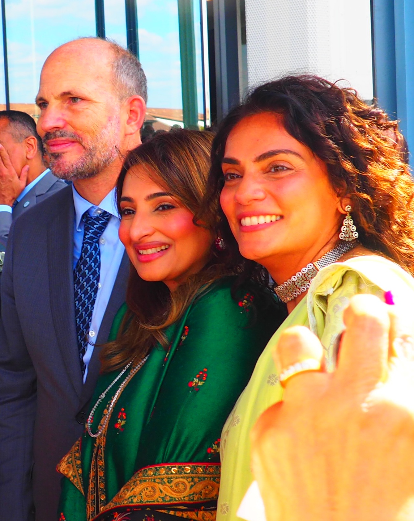 Ismaili Center inauguration