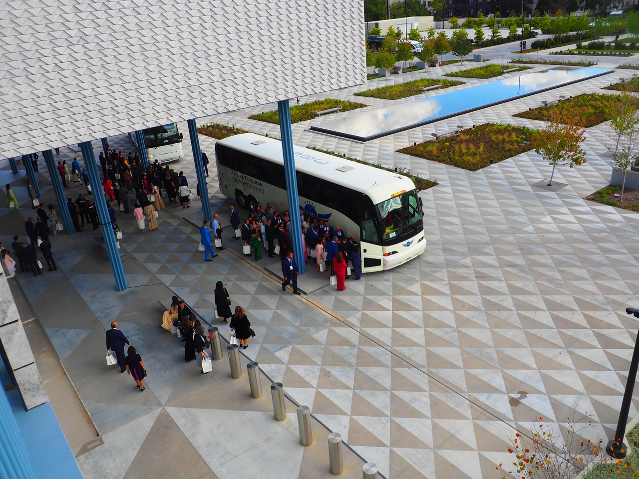 Ismaili Center, Houston, inauguration
