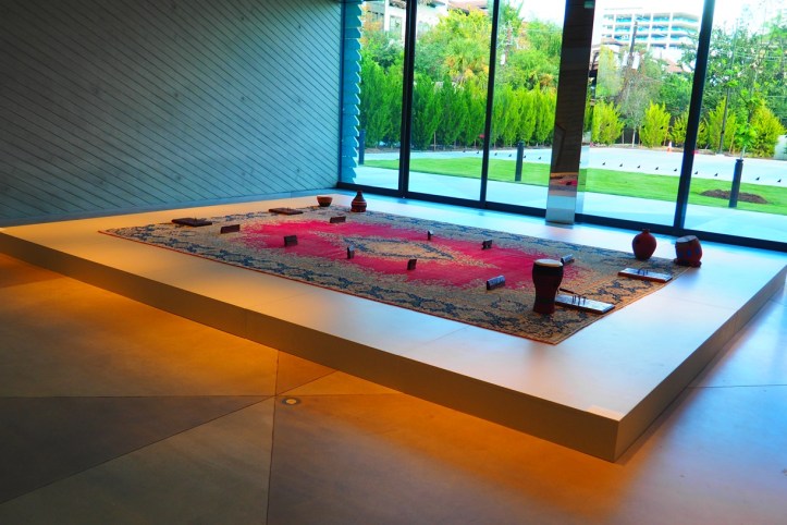 Special exhibit for inauguration of Ismaili Center Houston