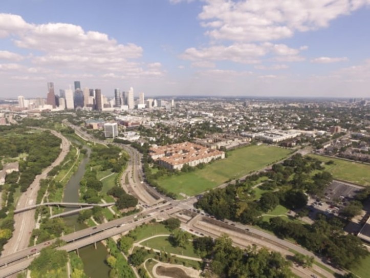 Site of the Ismaili Center Houston