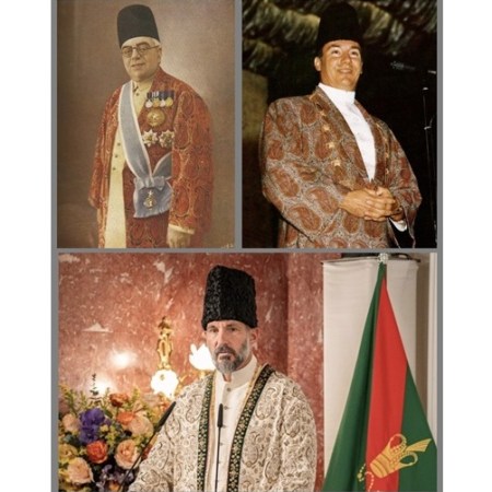 Barakah presents stories of Ismaili Imams Aga Khan II, Aga Khan IV and Aga Khan V
