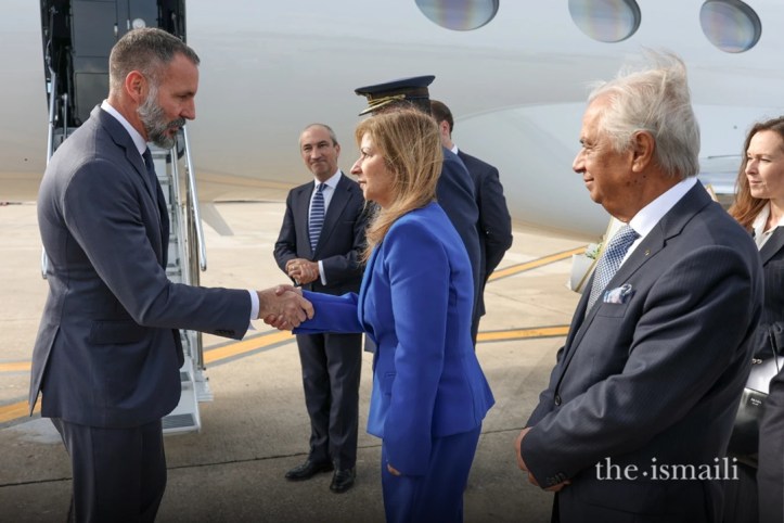 Aga Khan in Portugal