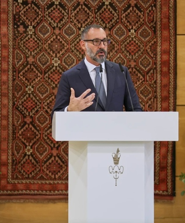 Aga Khan addresses leaders and members of Ismaili institutions at a reception held in his honour