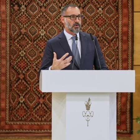 Aga Khan addresses leaders and members of Ismaili institutions at a reception held in his honour