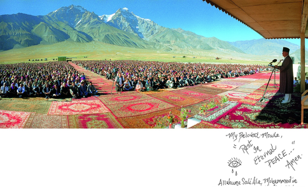 Aga Khan IV in Tajikistan