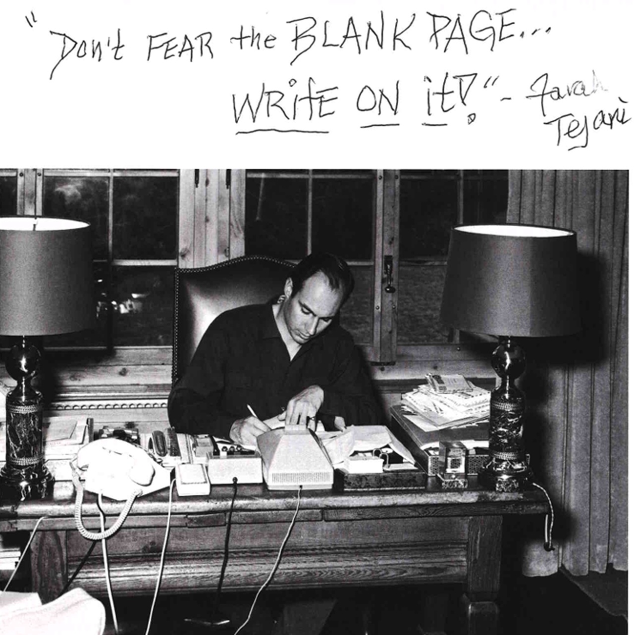 The Aga Khan at work